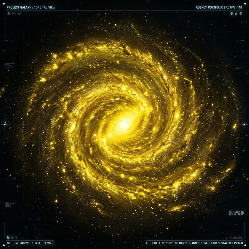 The Galaxy Swirl